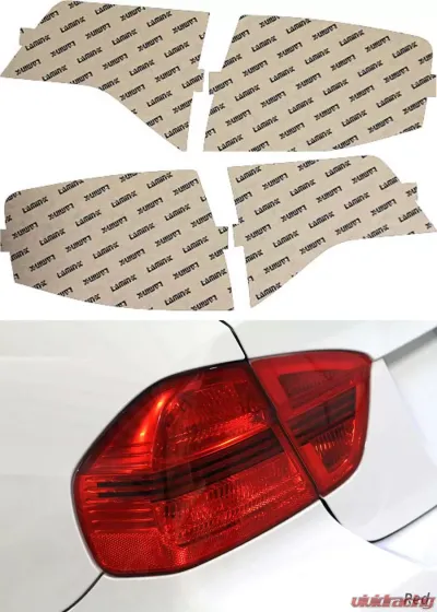 Lamin-X Acura MDX 2007-2013 Red Tail Light Covers - AC213R