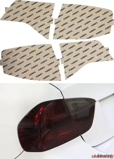 Lamin-X Acura MDX 2007-2013 Smoked Tail Light Covers - AC213S