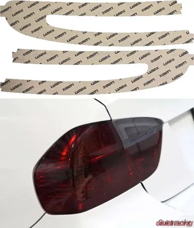 Lamin-X Aston Martin Vantage 2005-2011 Gunsmoke Tail Light Covers - AM202G