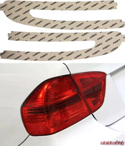Lamin-X Aston Martin Vantage 2005-2011 Red Tail Light Covers - AM202R