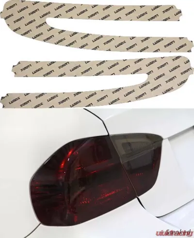 Lamin-X Aston Martin DBS 2007-2012 Smoked Tail Light Covers - AM204S