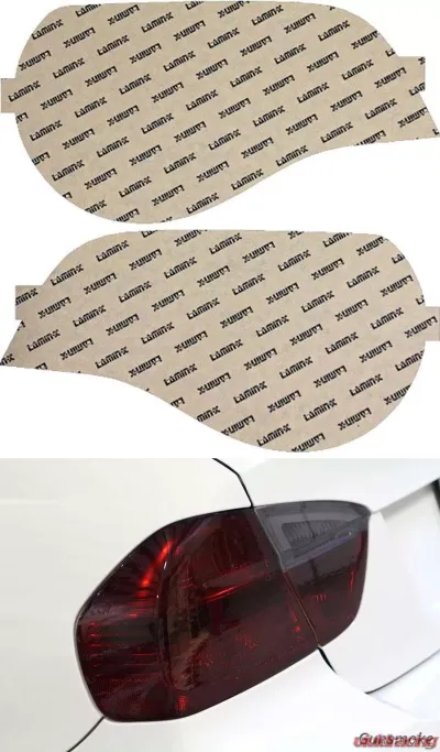 Lamin-X BMW Z4 & Z4M 2006-2008 Gunsmoke Tail Light Covers - B209G
