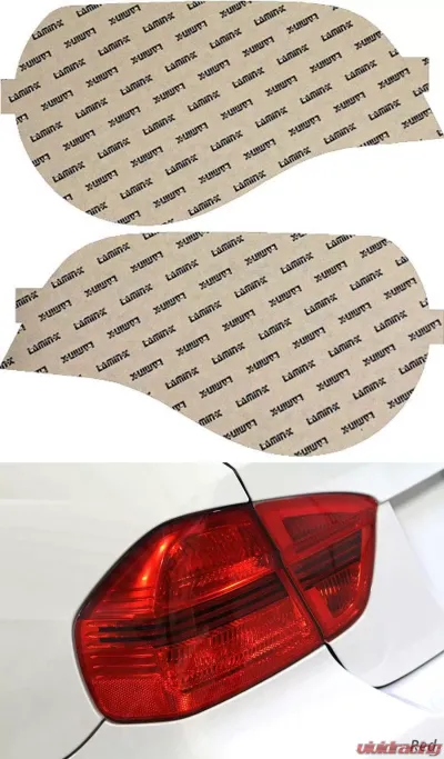 Lamin-X BMW Z4 & Z4M 2006-2008 Red Tail Light Covers - B209R