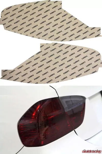 Lamin-X BMW M6 2006-2010 Gunsmoke Tail Light Covers - B216-1G