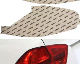 Lamin-X BMW M6 2006-2010 Red Tail Light Covers
