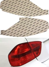 Lamin-X BMW M6 2006-2010 Red Tail Light Covers                                     - B216-1R - Image 5