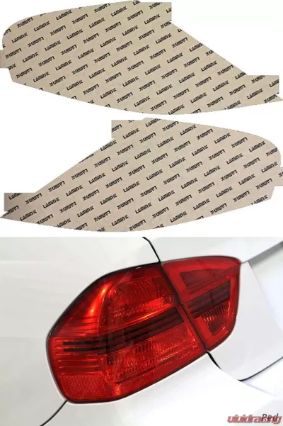 Lamin-X BMW M6 2006-2010 Red Tail Light Covers - B216-1R