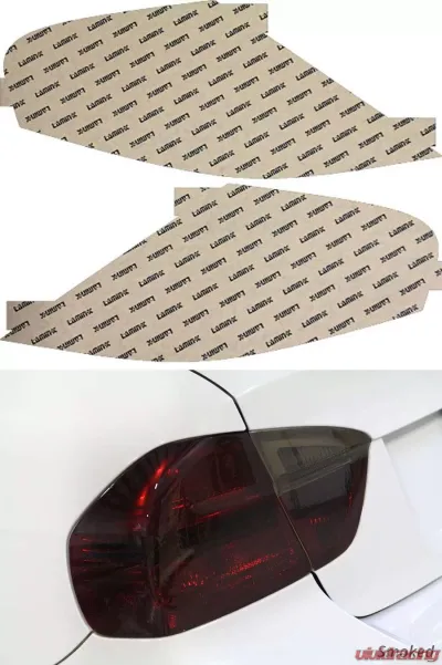 Lamin-X BMW M6 2006-2010 Smoked Tail Light Covers - B216-1S