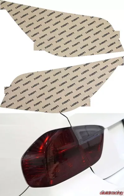 Lamin-X BMW M5 2005-2010 Gunsmoke Tail Light Covers - B217-1G