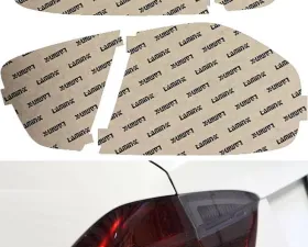 Lamin-X BMW 3-Series Sedan 2006-2008 Gunsmoke Tail Light Covers