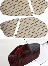 Lamin-X BMW 3-Series Sedan 2006-2008 Gunsmoke Tail Light Covers                                     - B218G - Image 5