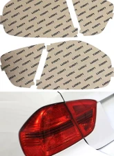 Lamin-X BMW 3-Series Sedan 2006-2008 Red Tail Light Covers                                     - B218R - Image 5
