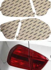 Lamin-X BMW 3-Series Sedan 2006-2008 Tint Tail Light Covers                                     - B218T - Image 5