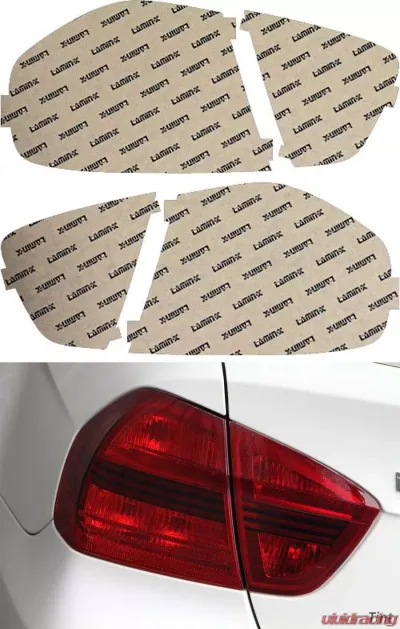 Lamin-X BMW 3-Series Sedan 2006-2008 Tint Tail Light Covers - B218T
