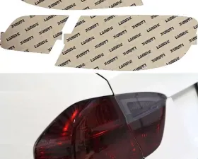 Lamin-X BMW 3-Series Coupe 2007-2010 Gunsmoke Tail Light Covers