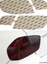Lamin-X BMW 3-Series Coupe 2007-2010 Gunsmoke Tail Light Covers                                     - B221G - Image 5