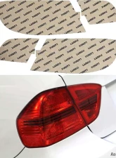 Lamin-X BMW 3-Series Coupe 2007-2010 Red Tail Light Covers                                     - B221R - Image 5