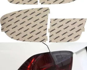 Lamin-X BMW X5 2007-2010 Gunsmoke Tail Light Covers