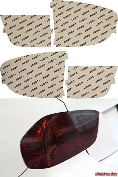 Lamin-X BMW X5 2007-2010 Gunsmoke Tail Light Covers - B222G