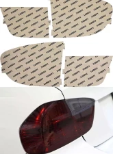Lamin-X BMW X5 2007-2010 Gunsmoke Tail Light Covers                                     - B222G - Image 5