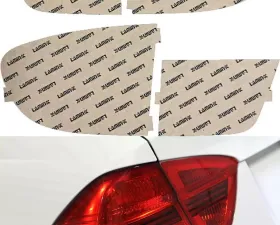 Lamin-X BMW X5 2007-2010 Red Tail Light Covers