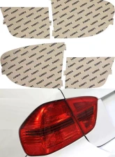 Lamin-X BMW X5 2007-2010 Red Tail Light Covers                                     - B222R - Image 5