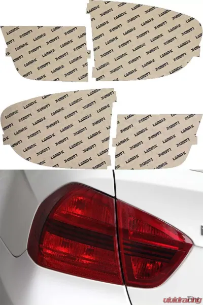 Lamin-X BMW X5 2007-2010 Tint Tail Light Covers - B222T