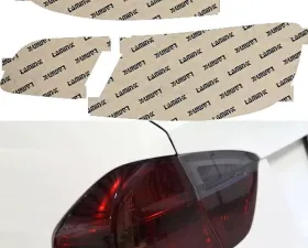 Lamin-X BMW 3-Series Convertible 2007-2010 Gunsmoke Tail Light Covers