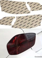Lamin-X BMW 3-Series Convertible 2007-2010 Gunsmoke Tail Light Covers                                     - B621G - Image 5