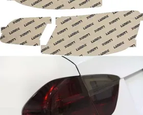 Lamin-X BMW 3-Series Convertible 2007-2010 Smoked Tail Light Covers