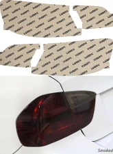 Lamin-X BMW 3-Series Convertible 2007-2010 Smoked Tail Light Covers                                     - B621S - Image 5