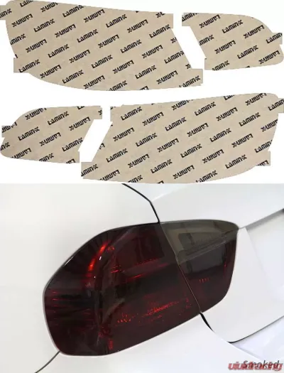Lamin-X BMW 3-Series Convertible 2007-2010 Smoked Tail Light Covers - B621S