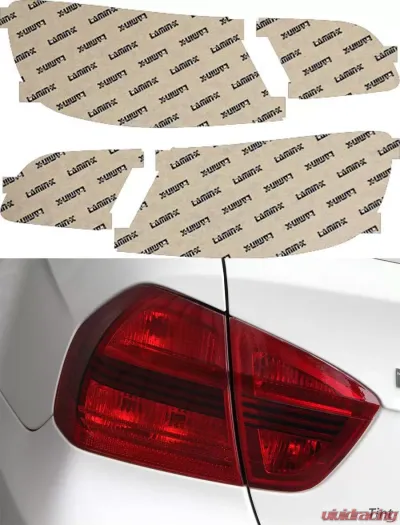 Lamin-X BMW 3-Series Convertible 2007-2010 Tint Tail Light Covers - B621T