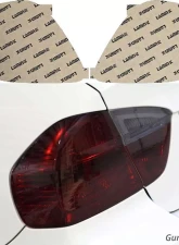 Lamin-X Bentley Continental GT 2006-2011 Gunsmoke Tail Light Covers                                     - BT201G - Image 5