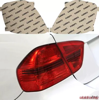Lamin-X Bentley Continental GT 2006-2011 Red Tail Light Covers - BT201R