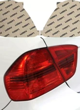 Lamin-X Bentley Continental GT 2006-2011 Red Tail Light Covers                                     - BT201R - Image 5