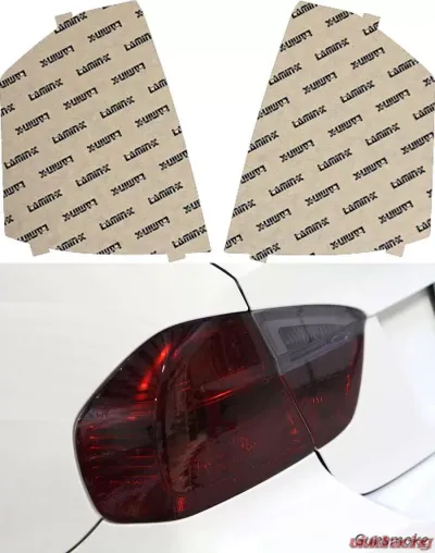 Lamin-X Chrysler 300C & 300 2004-2010 Gunsmoke Tail Light Covers - C208G