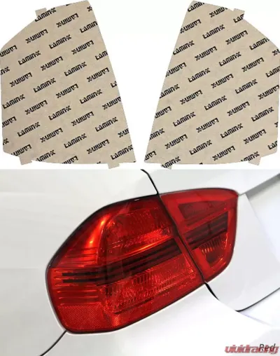 Lamin-X Chrysler 300C & 300 2004-2010 Red Tail Light Covers - C208R