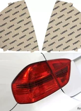 Lamin-X Chrysler 300C & 300 2004-2010 Red Tail Light Covers                                     - C208R - Image 5