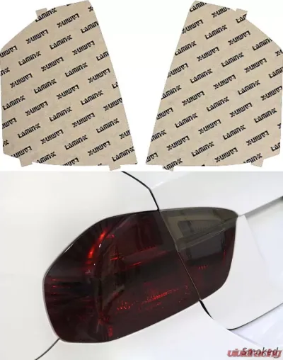 Lamin-X Chrysler 300C & 300 2004-2010 Smoked Tail Light Covers - C208S