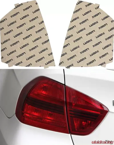 Lamin-X Chrysler 300C & 300 2004-2010 Tint Tail Light Covers - C208T