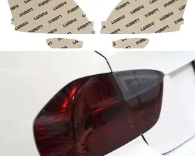 Lamin-X Chrysler Crossfire 2004-2008 Gunsmoke Tail Light Covers