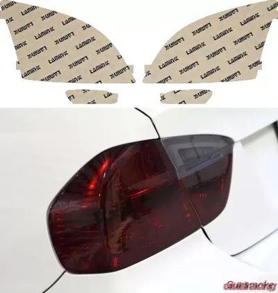 Lamin-X Chrysler Crossfire 2004-2008 Gunsmoke Tail Light Covers - C209G