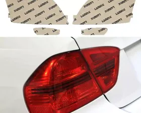 Lamin-X Chrysler Crossfire 2004-2008 Red Tail Light Covers