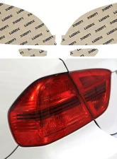 Lamin-X Chrysler Crossfire 2004-2008 Red Tail Light Covers                                     - C209R - Image 5