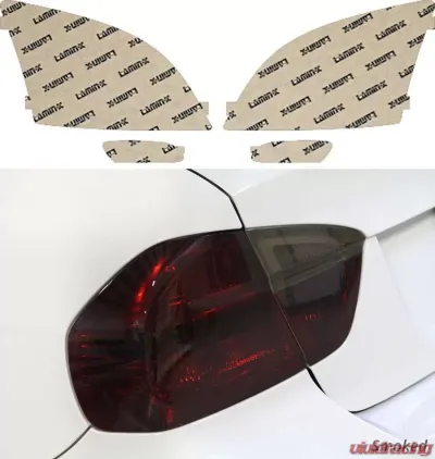 Lamin-X Chrysler Crossfire 2004-2008 Smoked Tail Light Covers - C209S