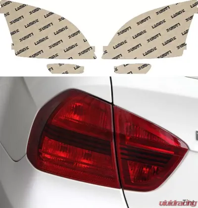 Lamin-X Chrysler Crossfire 2004-2008 Tint Tail Light Covers - C209T