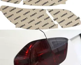 Lamin-X Chrysler Sebring Sedan 2007-2010 Gunsmoke Tail Light Covers