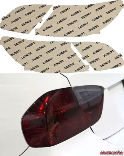 Lamin-X Chrysler Sebring Sedan 2007-2010 Gunsmoke Tail Light Covers - C212G