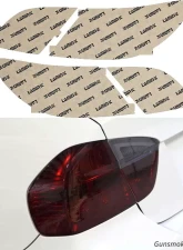 Lamin-X Chrysler Sebring Sedan 2007-2010 Gunsmoke Tail Light Covers                                     - C212G - Image 5